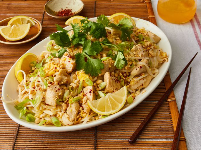 a delicious dish of Pad Thai